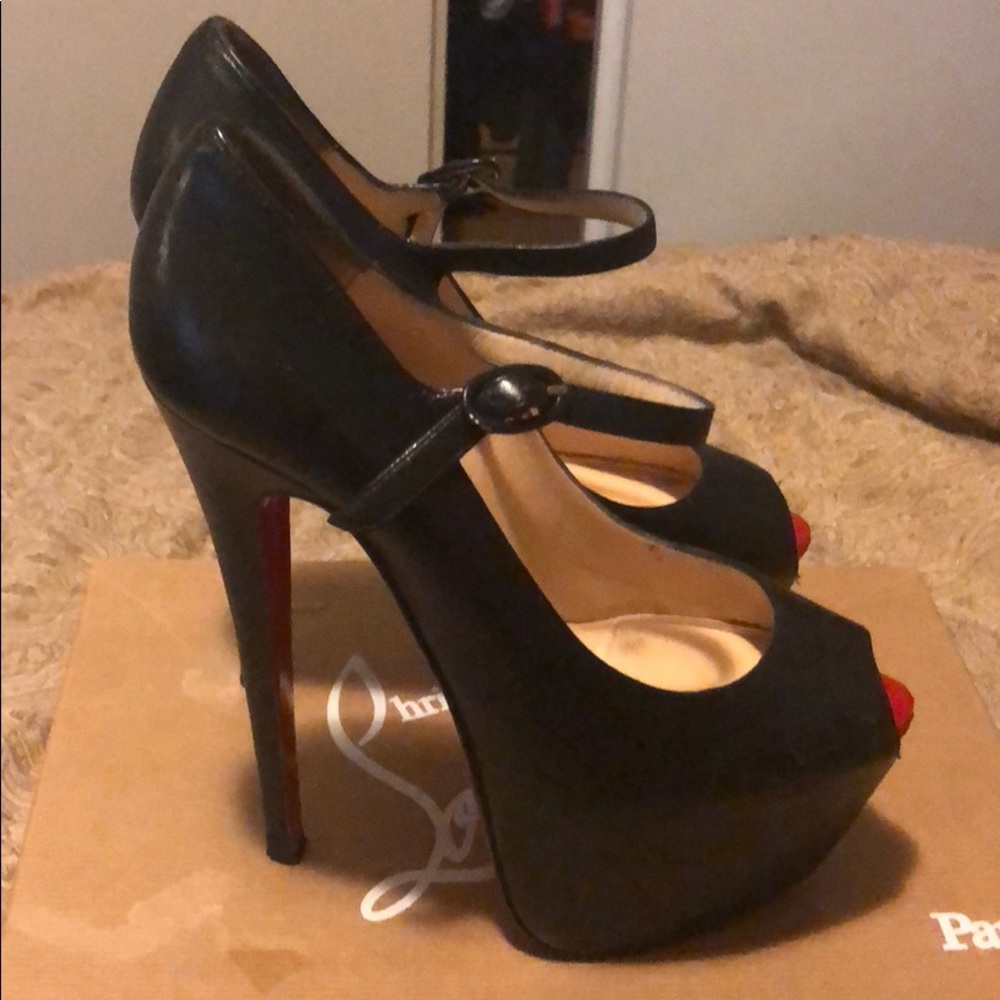 Red bottom heels